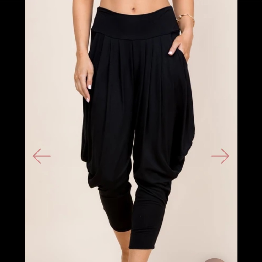 Jersey Draped Pants